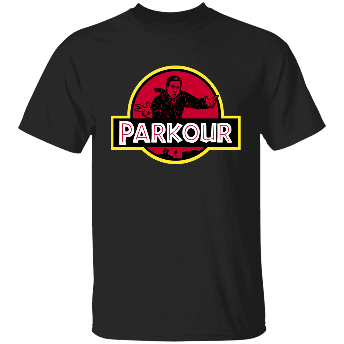 T-Shirts Black / YXS Parkour Youth T-Shirt