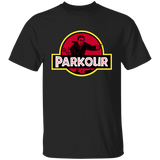 T-Shirts Black / YXS Parkour Youth T-Shirt