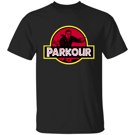 T-Shirts Black / YXS Parkour Youth T-Shirt