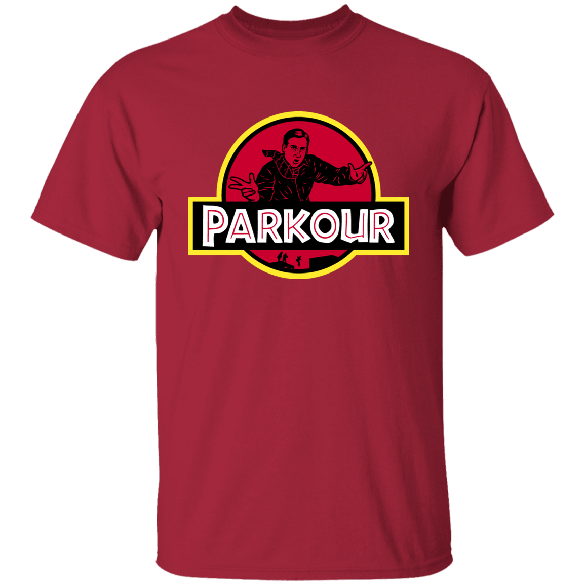 T-Shirts Cardinal / YXS Parkour Youth T-Shirt