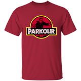 T-Shirts Cardinal / YXS Parkour Youth T-Shirt