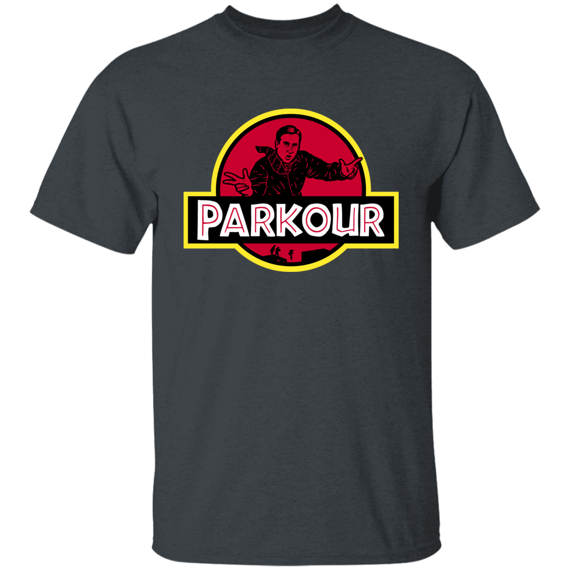 T-Shirts Dark Heather / YXS Parkour Youth T-Shirt