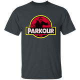 T-Shirts Dark Heather / YXS Parkour Youth T-Shirt