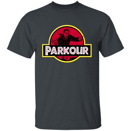 T-Shirts Dark Heather / YXS Parkour Youth T-Shirt