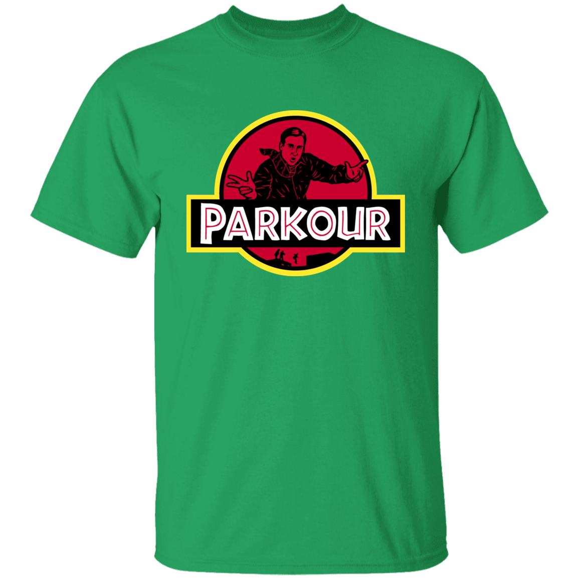 T-Shirts Irish Green / YXS Parkour Youth T-Shirt