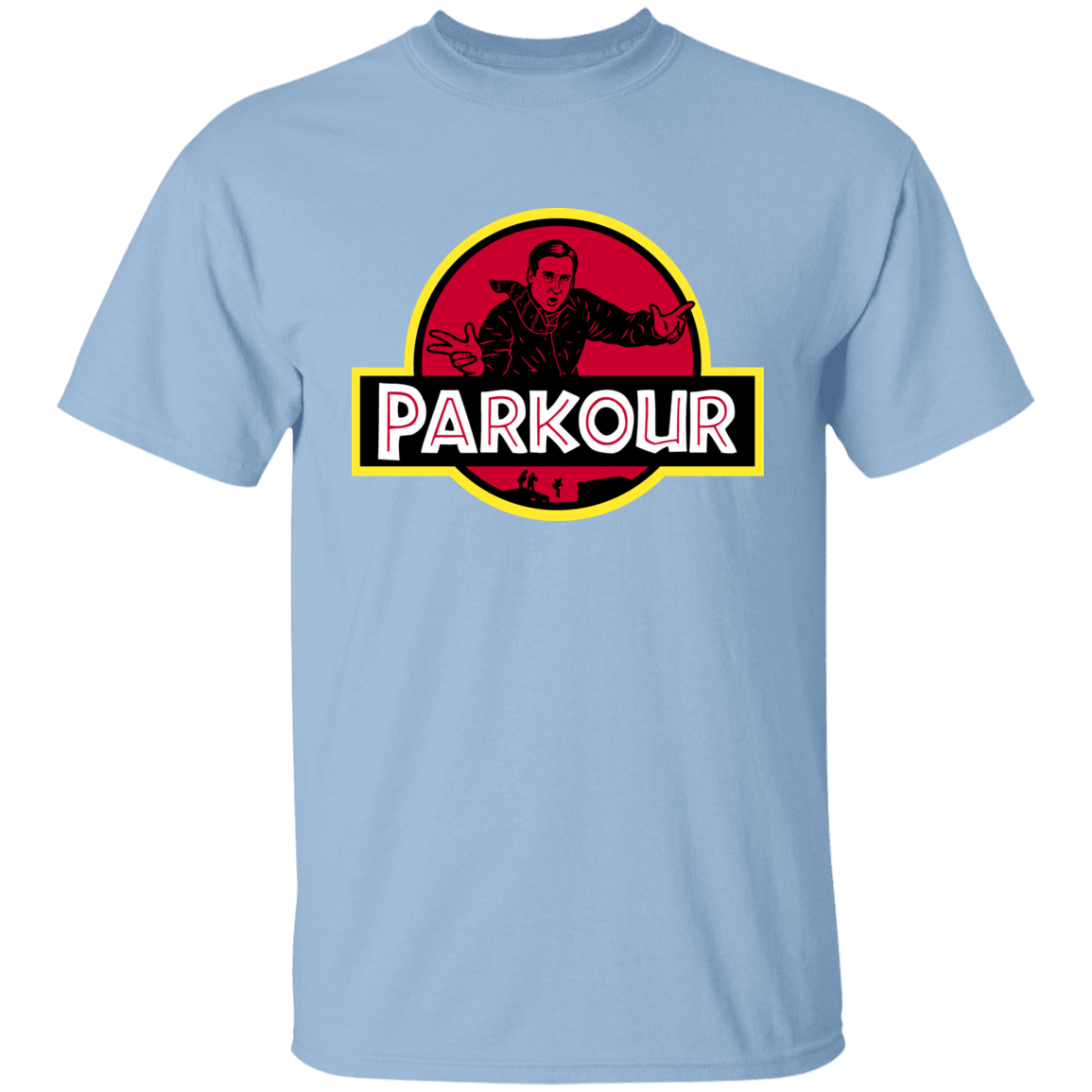 T-Shirts Light Blue / YXS Parkour Youth T-Shirt