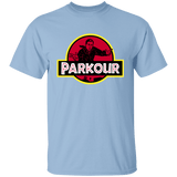 T-Shirts Light Blue / YXS Parkour Youth T-Shirt