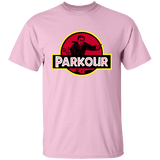 T-Shirts Light Pink / YXS Parkour Youth T-Shirt