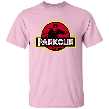 T-Shirts Light Pink / YXS Parkour Youth T-Shirt