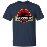 T-Shirts Navy / YXS Parkour Youth T-Shirt