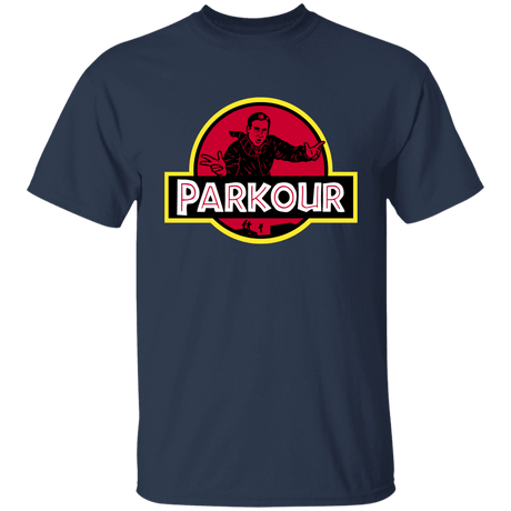 T-Shirts Navy / YXS Parkour Youth T-Shirt