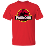 T-Shirts Red / YXS Parkour Youth T-Shirt