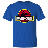 T-Shirts Royal / YXS Parkour Youth T-Shirt