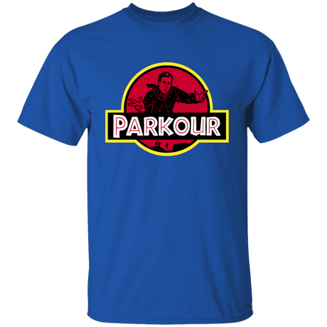 T-Shirts Royal / YXS Parkour Youth T-Shirt