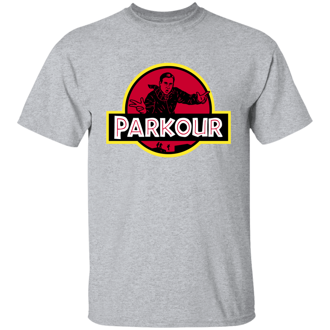 T-Shirts Sport Grey / YXS Parkour Youth T-Shirt