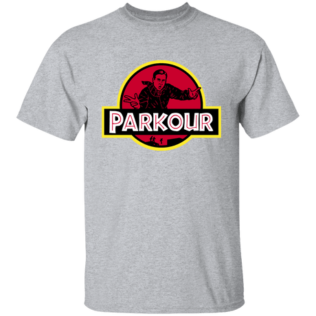 T-Shirts Sport Grey / YXS Parkour Youth T-Shirt