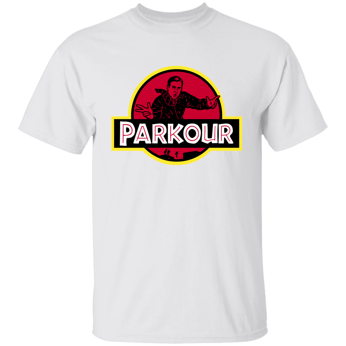 T-Shirts White / YXS Parkour Youth T-Shirt