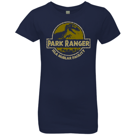 T-Shirts Midnight Navy / YXS Parks and Rex Girls Premium T-Shirt