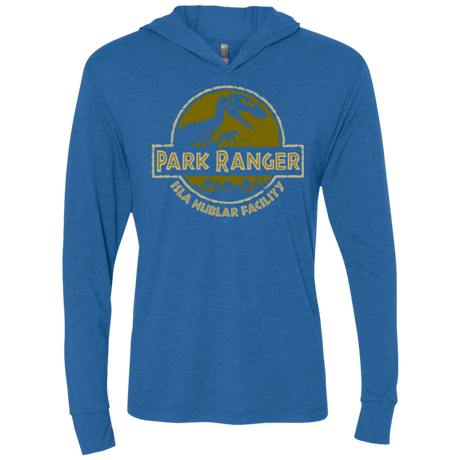 T-Shirts Vintage Royal / X-Small Parks and Rex Triblend Long Sleeve Hoodie Tee