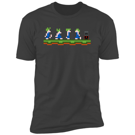 T-Shirts Heavy Metal / S Pass Denied Men's Premium T-Shirt