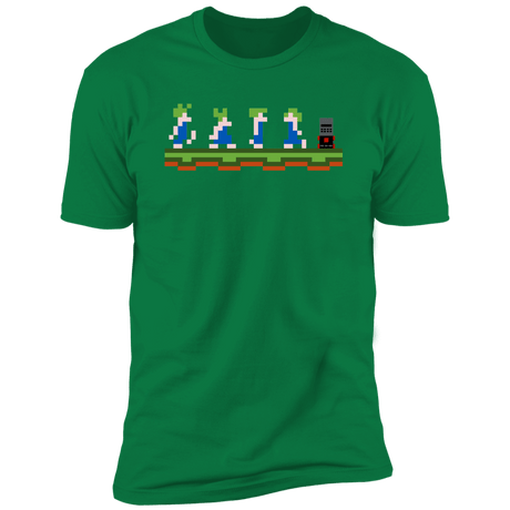 T-Shirts Kelly Green / S Pass Denied Men's Premium T-Shirt