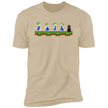 T-Shirts Sand / S Pass Denied Men's Premium T-Shirt