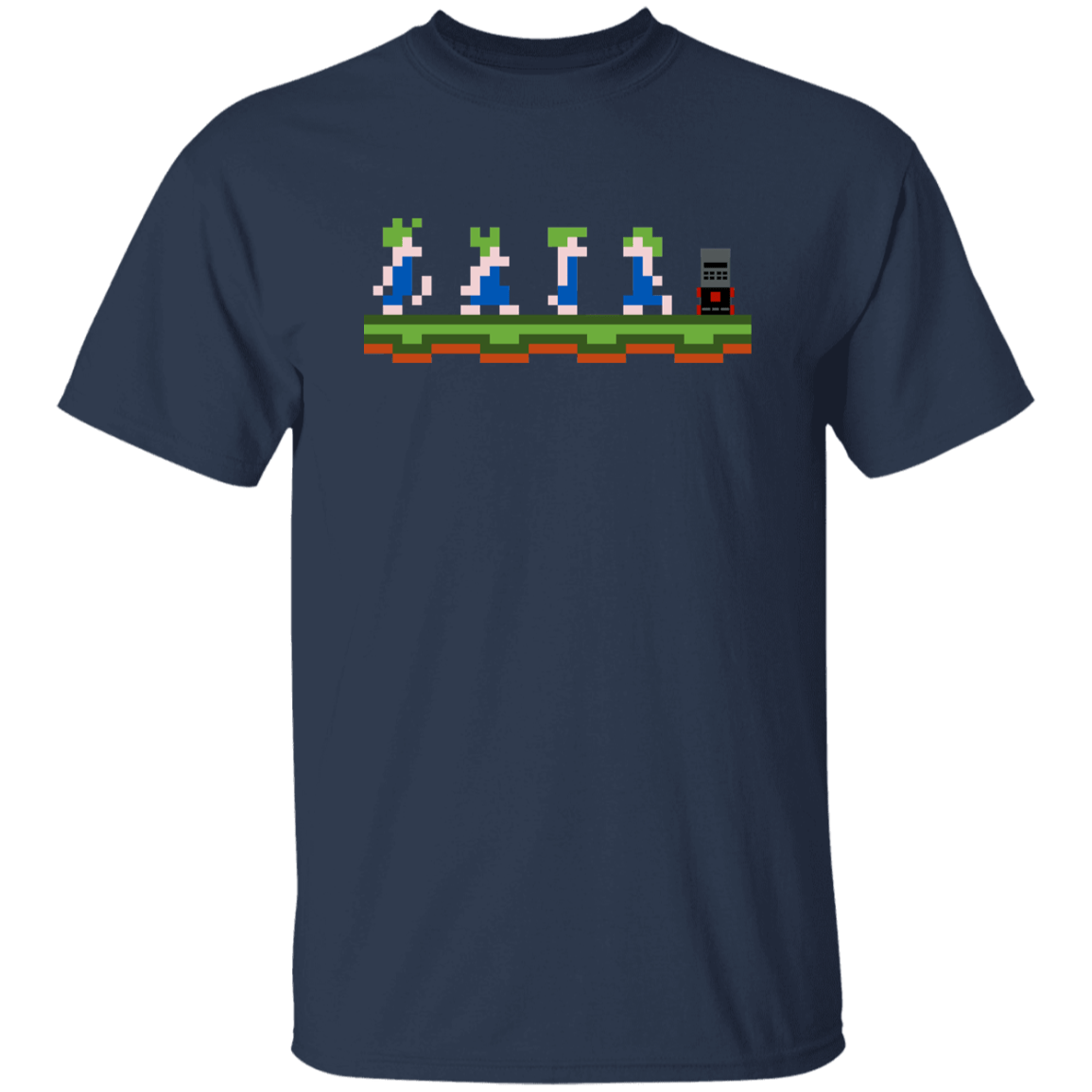 T-Shirts Navy / S Pass Denied T-Shirt