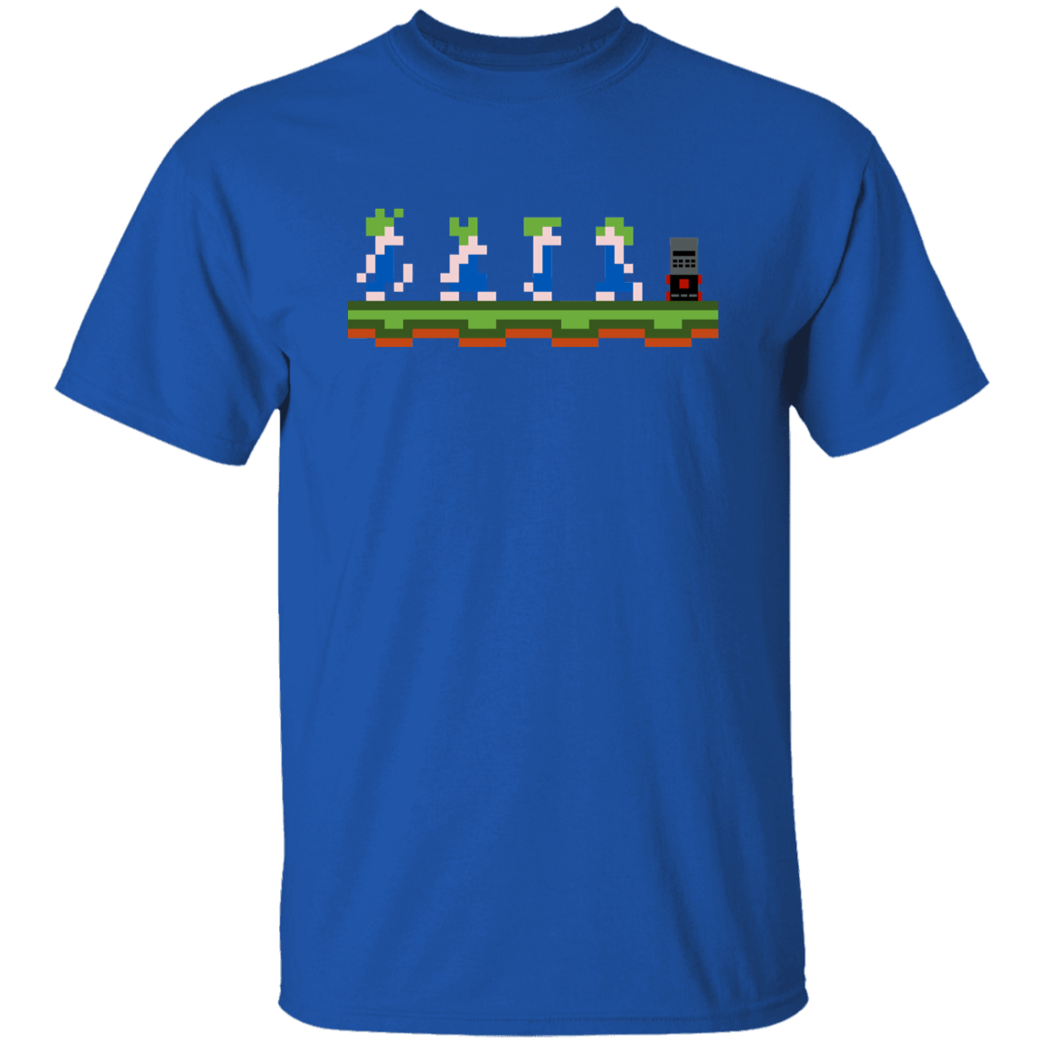 T-Shirts Royal / S Pass Denied T-Shirt