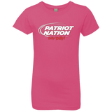 T-Shirts Hot Pink / YXS Patriot Nation Dilly Dilly Girls Premium T-Shirt