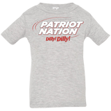 T-Shirts Heather / 6 Months Patriot Nation Dilly Dilly Infant Premium T-Shirt