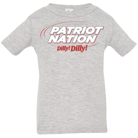 T-Shirts Heather / 6 Months Patriot Nation Dilly Dilly Infant Premium T-Shirt