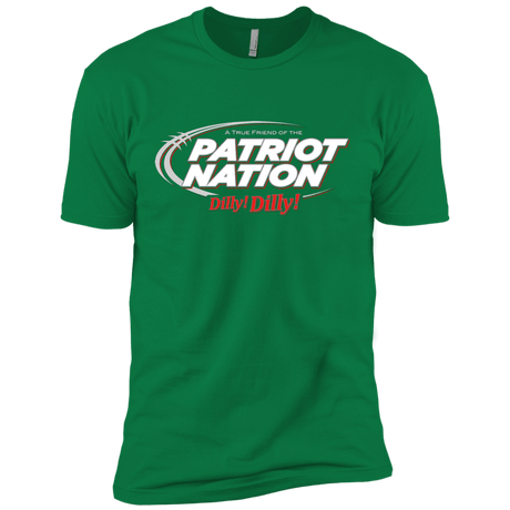 T-Shirts Kelly Green / X-Small Patriot Nation Dilly Dilly Men's Premium T-Shirt
