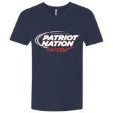 T-Shirts Midnight Navy / X-Small Patriot Nation Dilly Dilly Men's Premium V-Neck