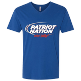 T-Shirts Royal / X-Small Patriot Nation Dilly Dilly Men's Premium V-Neck