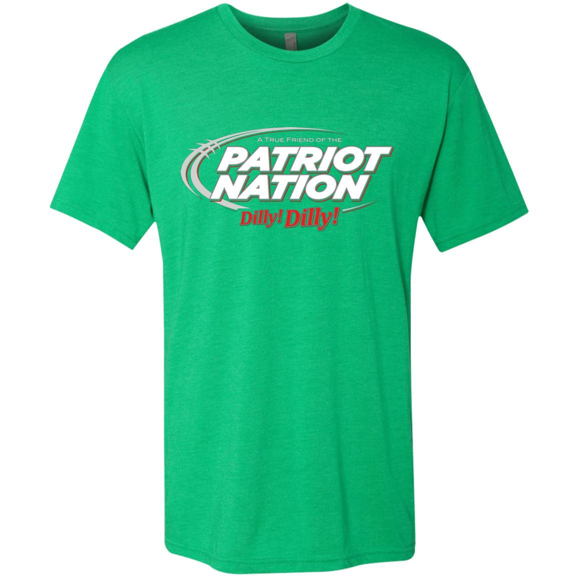 T-Shirts Envy / Small Patriot Nation Dilly Dilly Men's Triblend T-Shirt