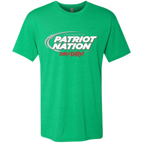 T-Shirts Envy / Small Patriot Nation Dilly Dilly Men's Triblend T-Shirt