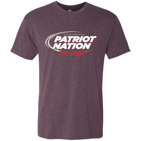 T-Shirts Vintage Purple / Small Patriot Nation Dilly Dilly Men's Triblend T-Shirt