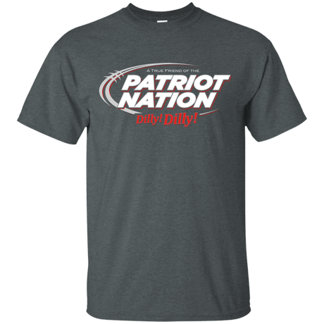 T-Shirts Dark Heather / Small Patriot Nation Dilly Dilly T-Shirt