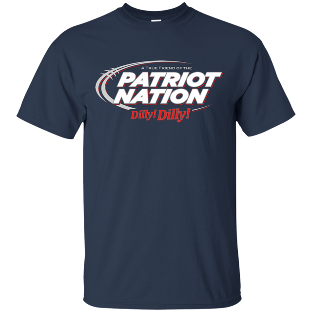 T-Shirts Navy / Small Patriot Nation Dilly Dilly T-Shirt