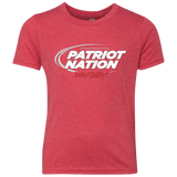 T-Shirts Vintage Red / YXS Patriot Nation Dilly Dilly Youth Triblend T-Shirt