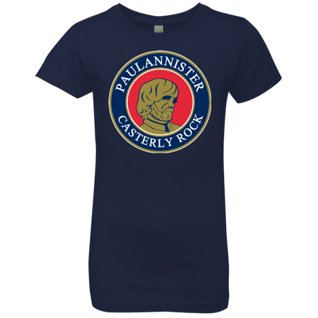 T-Shirts Midnight Navy / YXS Paulannister Girls Premium T-Shirt