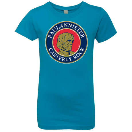 T-Shirts Turquoise / YXS Paulannister Girls Premium T-Shirt