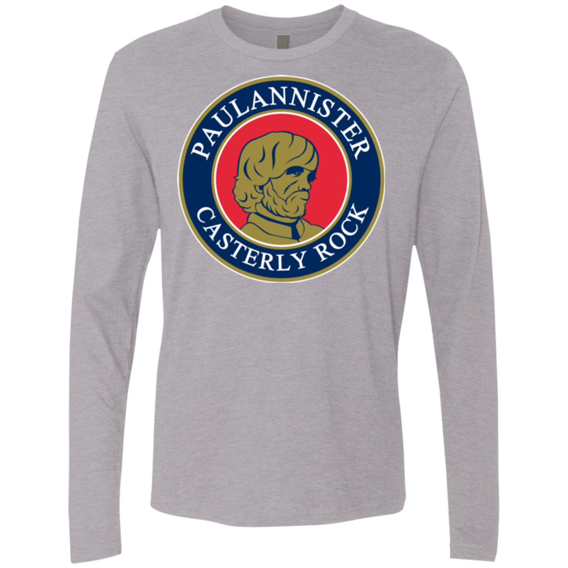 T-Shirts Heather Grey / Small Paulannister Men's Premium Long Sleeve