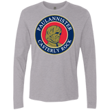 T-Shirts Heather Grey / Small Paulannister Men's Premium Long Sleeve