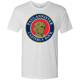 T-Shirts Heather White / Small Paulannister Men's Triblend T-Shirt