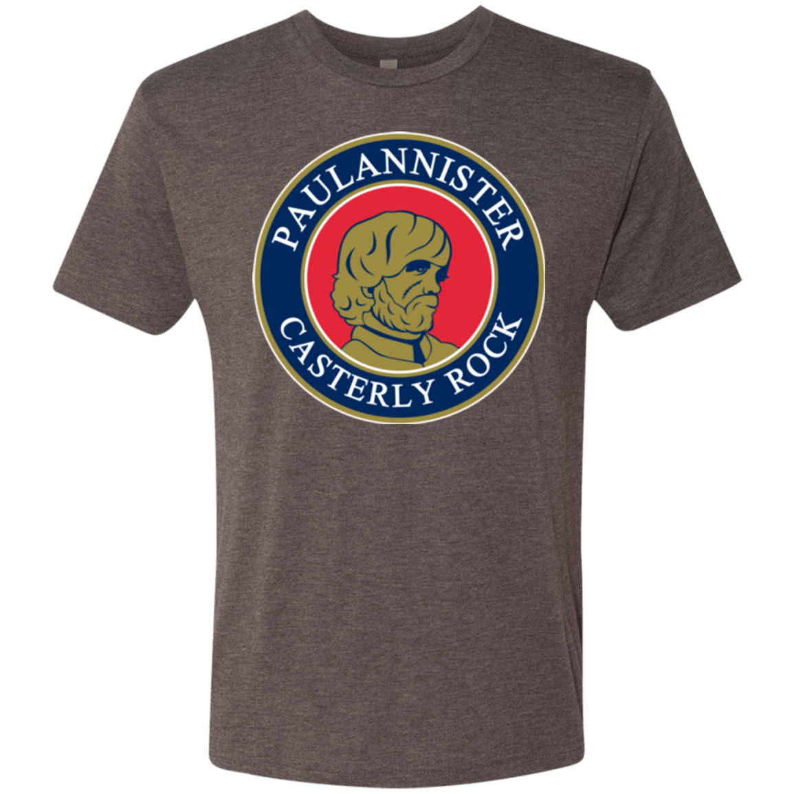 T-Shirts Macchiato / Small Paulannister Men's Triblend T-Shirt