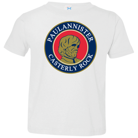 T-Shirts White / 2T Paulannister Toddler Premium T-Shirt