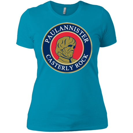 T-Shirts Turquoise / X-Small Paulannister Women's Premium T-Shirt