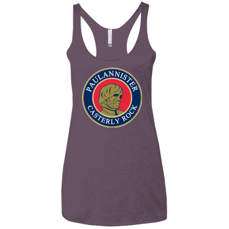T-Shirts Vintage Purple / X-Small Paulannister Women's Triblend Racerback Tank