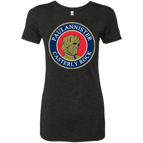 T-Shirts Vintage Black / Small Paulannister Women's Triblend T-Shirt